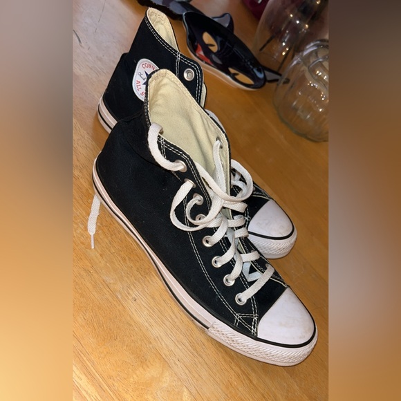 High Top Converse - Picture 2 of 3